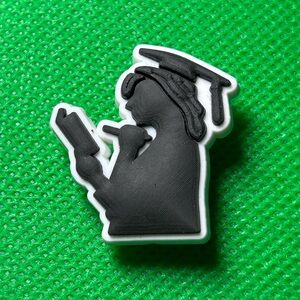 🌼 (5/$10 or 10/$15) NEW “I LOVE School” Croc Charm Collection Graduation